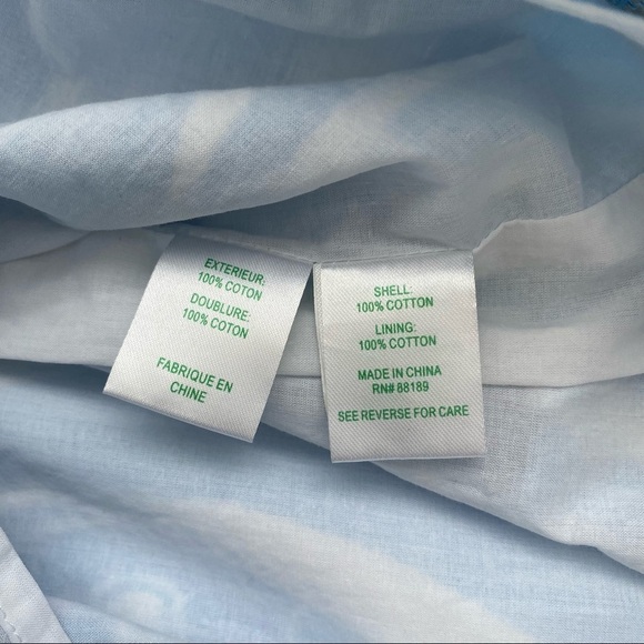 Lilly Pulitzer || Delia Shift Dress Joe Fish Print Blue 2 - Picture 8 of 10